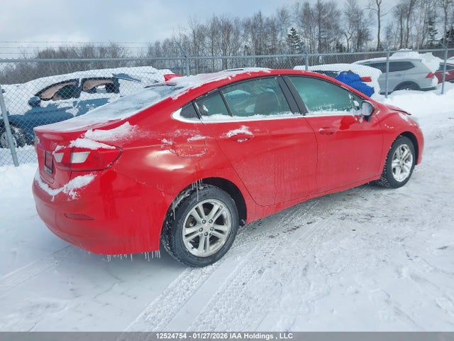 1G1BE5SM6J7211521 Chevrolet Cruze Lt Auto
