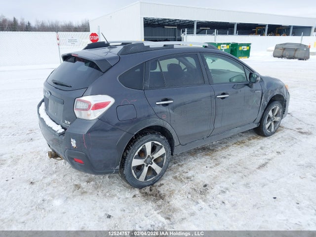 Aukcja sprzedaży 2015 Subaru Xv Crosstrek Hybrid, vin: JF2GPBDC1FH256170, numer aukcji: 12524757