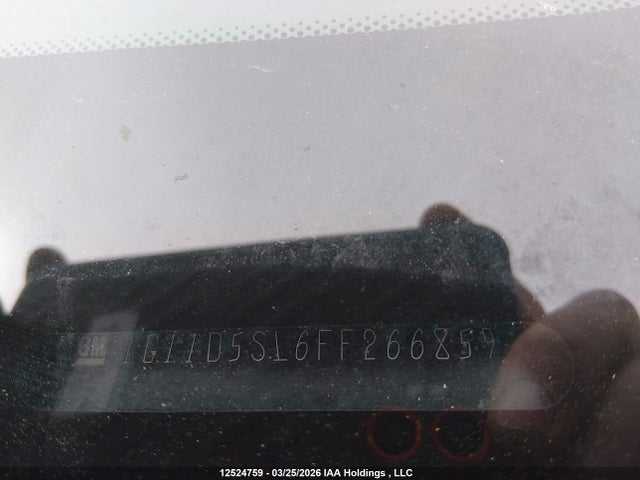 Aukcja sprzedaży 2015 Chevrolet Malibu, vin: 1G11D5SL6FF266859, numer aukcji: 12524759
