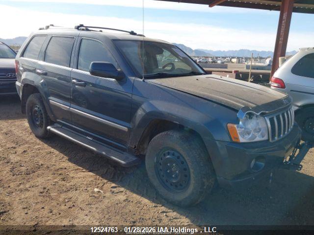 12524763 :رقم المزاد ، 1J8HR68M77C686879 vin ، 2007 Jeep Grand Cherokee Overland مزاد بيع