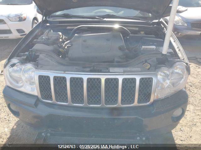 12524763 :رقم المزاد ، 1J8HR68M77C686879 vin ، 2007 Jeep Grand Cherokee Overland مزاد بيع