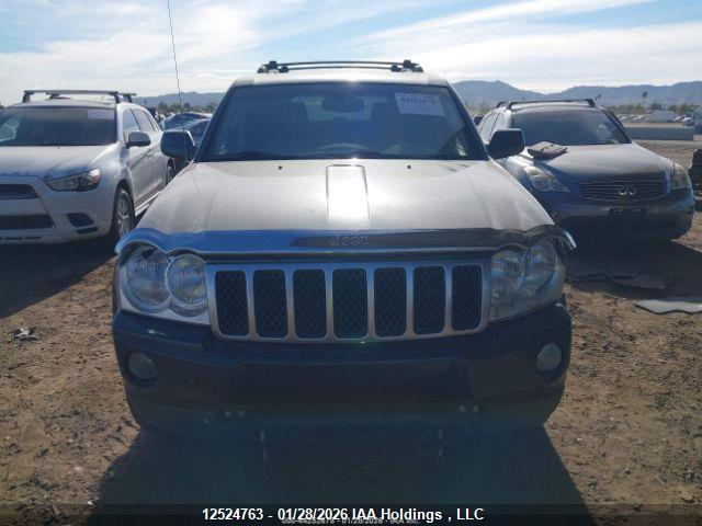 12524763 :رقم المزاد ، 1J8HR68M77C686879 vin ، 2007 Jeep Grand Cherokee Overland مزاد بيع