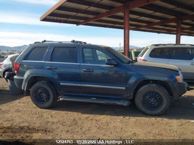 12524763 :رقم المزاد ، 1J8HR68M77C686879 vin ، 2007 Jeep Grand Cherokee Overland مزاد بيع