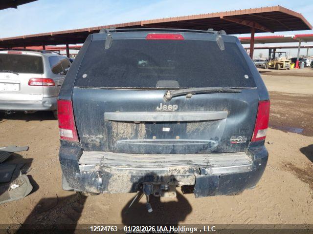 12524763 :رقم المزاد ، 1J8HR68M77C686879 vin ، 2007 Jeep Grand Cherokee Overland مزاد بيع