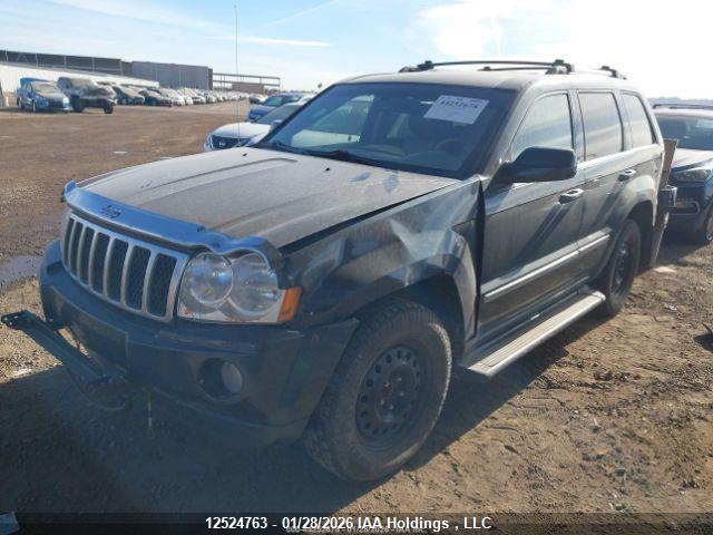 12524763 :رقم المزاد ، 1J8HR68M77C686879 vin ، 2007 Jeep Grand Cherokee Overland مزاد بيع