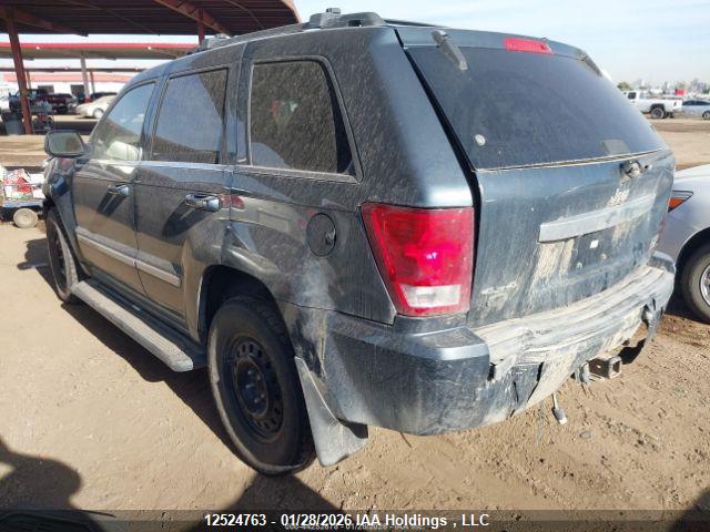 12524763 :رقم المزاد ، 1J8HR68M77C686879 vin ، 2007 Jeep Grand Cherokee Overland مزاد بيع