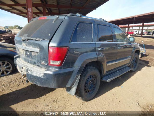 12524763 :رقم المزاد ، 1J8HR68M77C686879 vin ، 2007 Jeep Grand Cherokee Overland مزاد بيع