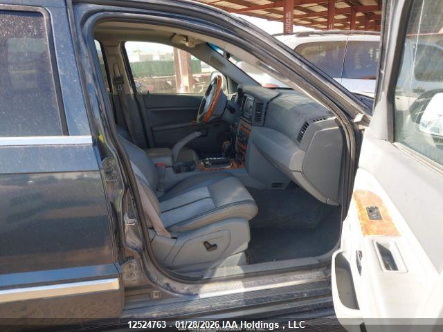 12524763 :رقم المزاد ، 1J8HR68M77C686879 vin ، 2007 Jeep Grand Cherokee Overland مزاد بيع