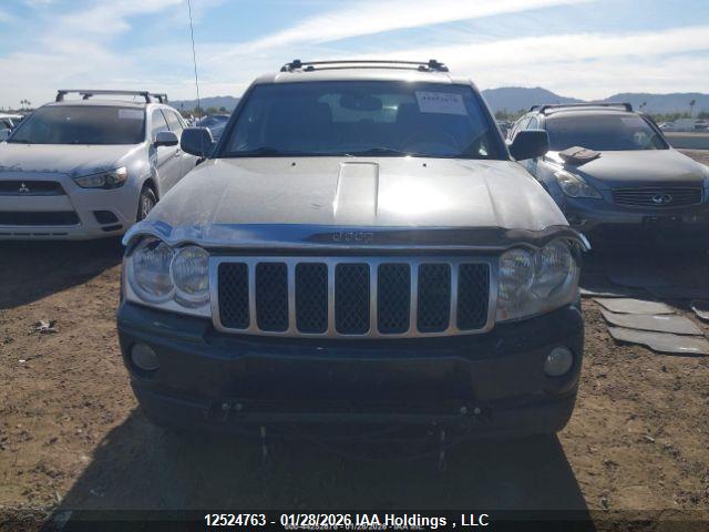 12524763 :رقم المزاد ، 1J8HR68M77C686879 vin ، 2007 Jeep Grand Cherokee Overland مزاد بيع