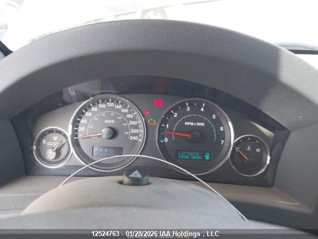 12524763 :رقم المزاد ، 1J8HR68M77C686879 vin ، 2007 Jeep Grand Cherokee Overland مزاد بيع