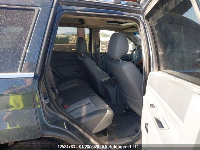 12524763 :رقم المزاد ، 1J8HR68M77C686879 vin ، 2007 Jeep Grand Cherokee Overland مزاد بيع