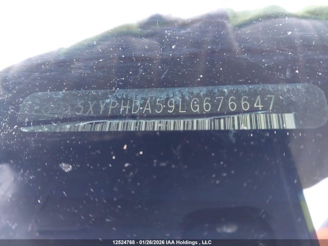 5XYPHDA59LG676647 KIA Sorento 3.3l Ex/3.3l Ex+