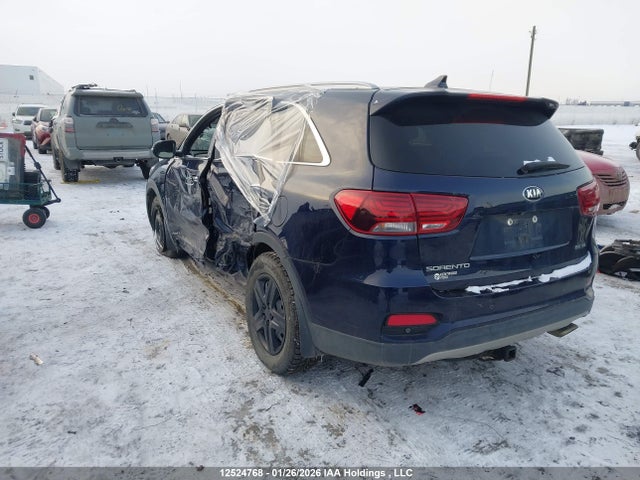 5XYPHDA59LG676647 KIA Sorento 3.3l Ex/3.3l Ex+