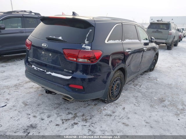 5XYPHDA59LG676647 KIA Sorento 3.3l Ex/3.3l Ex+