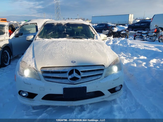 Продажа на аукционе авто 2010 Mercedes-benz C 300 4matic, vin: WDDGF8BBXAF456196, номер лота: 12524796