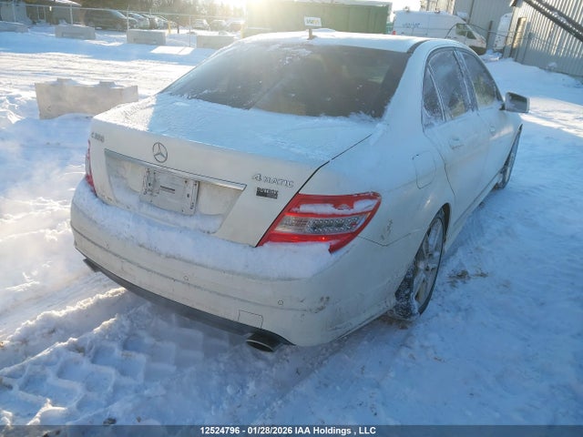 Продажа на аукционе авто 2010 Mercedes-benz C 300 4matic, vin: WDDGF8BBXAF456196, номер лота: 12524796