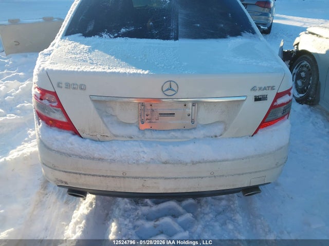 Продажа на аукционе авто 2010 Mercedes-benz C 300 4matic, vin: WDDGF8BBXAF456196, номер лота: 12524796