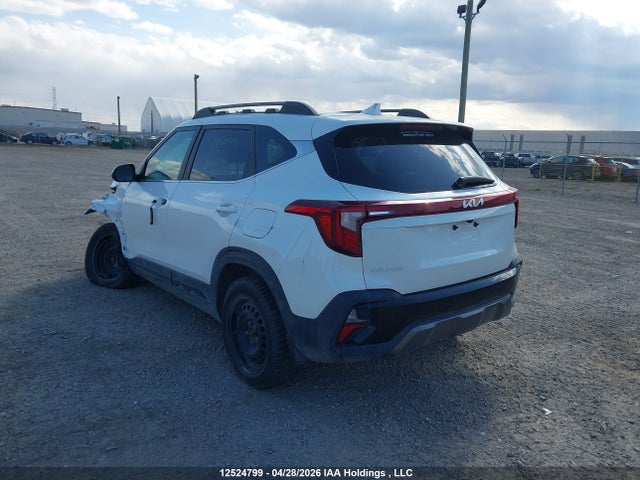 12524799 :رقم المزاد ، KNDETCA76R7604683 vin ، 2024 Kia Seltos Sx مزاد بيع