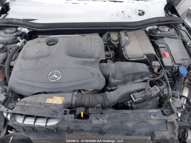 WDCTG4GB0JJ374816 Mercedes-Benz Gla 250 4matic