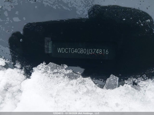 WDCTG4GB0JJ374816 Mercedes-Benz Gla 250 4matic