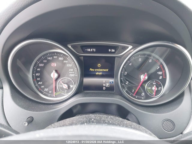 WDCTG4GB0JJ374816 Mercedes-Benz Gla 250 4matic