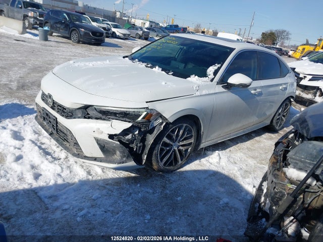 Aukcja sprzedaży 2023 Honda Civic Touring, vin: 2HGFE1F92PH001598, numer aukcji: 12524820