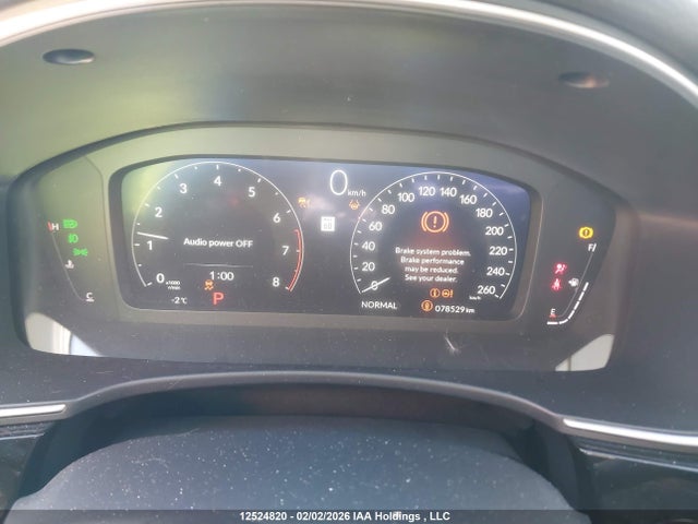Aukcja sprzedaży 2023 Honda Civic Touring, vin: 2HGFE1F92PH001598, numer aukcji: 12524820