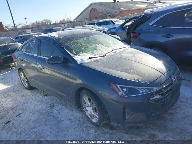 KMHD84LF9KU852792 Hyundai Elantra Preferred