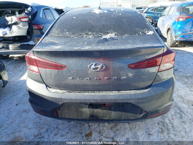 KMHD84LF9KU852792 Hyundai Elantra Preferred