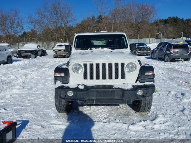 1C4GJXAN4LW147535 Jeep Wrangler