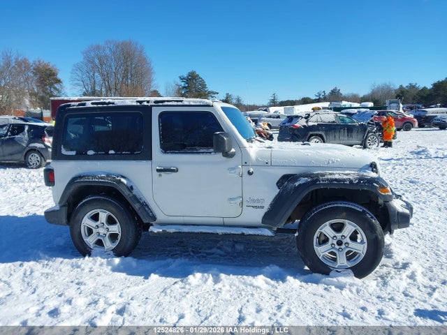 1C4GJXAN4LW147535 Jeep Wrangler