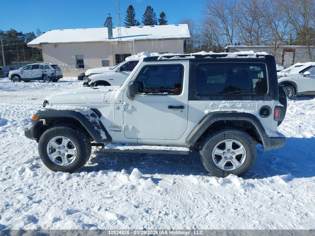1C4GJXAN4LW147535 Jeep Wrangler