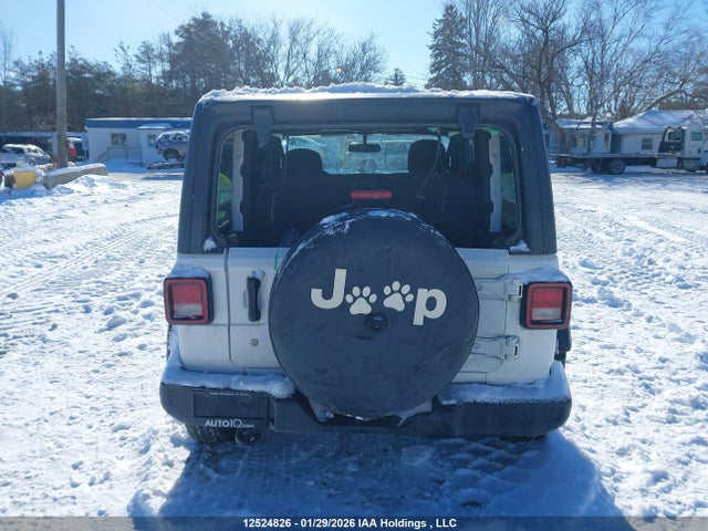 1C4GJXAN4LW147535 Jeep Wrangler