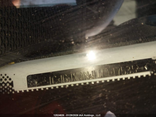 1C4GJXAN4LW147535 Jeep Wrangler
