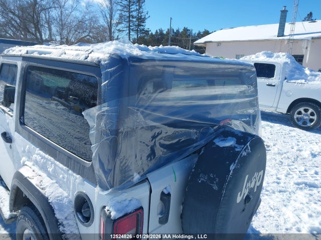 1C4GJXAN4LW147535 Jeep Wrangler