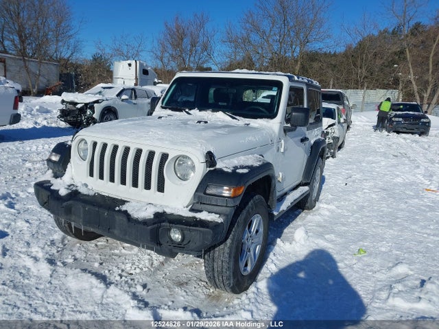 1C4GJXAN4LW147535 Jeep Wrangler
