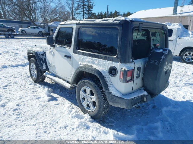 1C4GJXAN4LW147535 Jeep Wrangler
