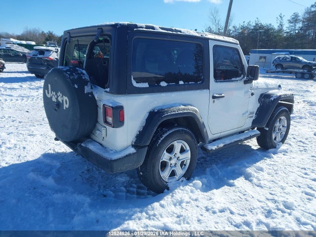1C4GJXAN4LW147535 Jeep Wrangler