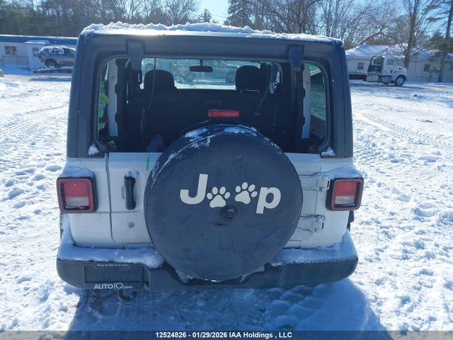 1C4GJXAN4LW147535 Jeep Wrangler
