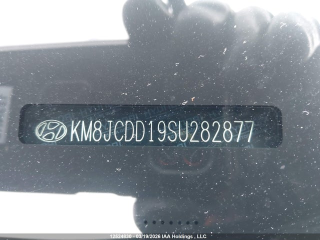 KM8JCDD19SU282877 Hyundai Tucson Sel Convenience