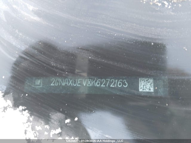 2GNAXUEV8K6272163 Chevrolet EQUINOX LT