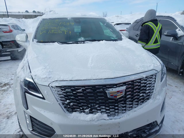 1GYKNDRS3NZ182599 Cadillac XT5
