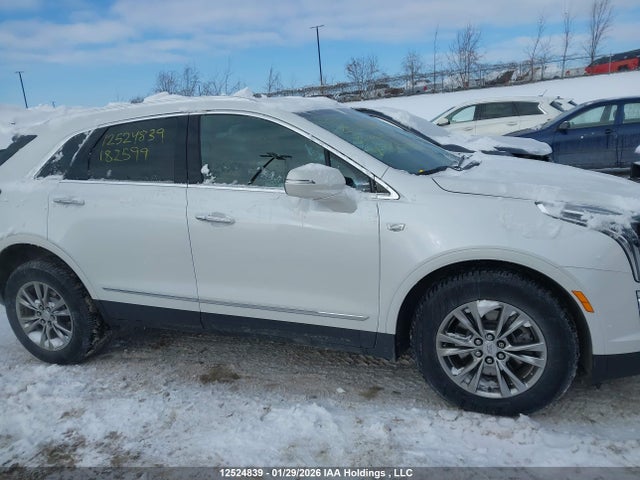 1GYKNDRS3NZ182599 Cadillac XT5