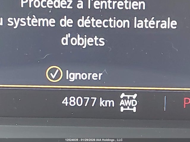 1GYKNDRS3NZ182599 Cadillac XT5