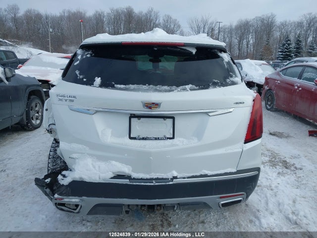1GYKNDRS3NZ182599 Cadillac XT5