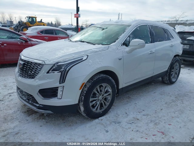 1GYKNDRS3NZ182599 Cadillac XT5