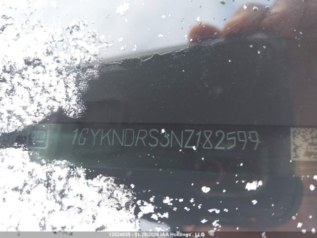 1GYKNDRS3NZ182599 Cadillac XT5
