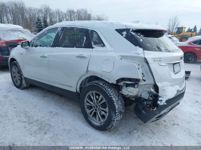 1GYKNDRS3NZ182599 Cadillac XT5