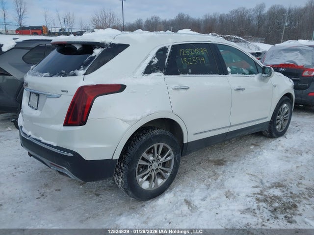 1GYKNDRS3NZ182599 Cadillac XT5