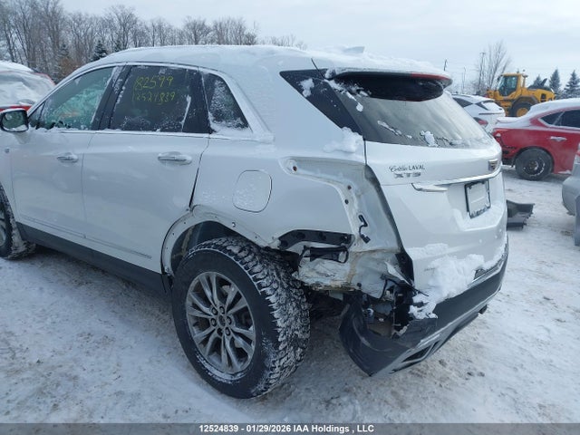1GYKNDRS3NZ182599 Cadillac XT5